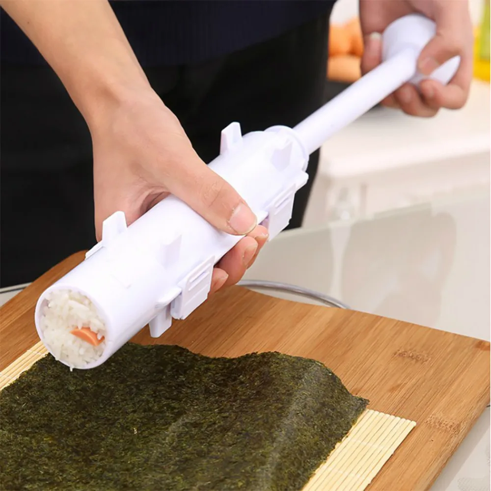Sushi Roller Kit DIY Sushi Maker Sushi Mold Sushi Making Tool Kitchen Tools font b Gadgets