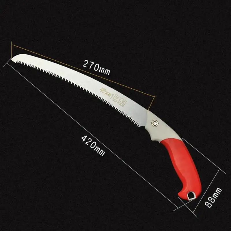 420 мм Портативный Обрезной ручной пилы складной многофункциональный обрезка сада инструмент украшения Бабочка нож ножовка Обрезка пила