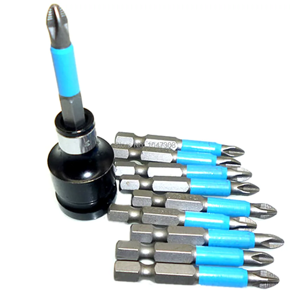 1/2" Dr to 1/4" Hex Bit Screwdriver Bit Adaptor Quick Change Chuck