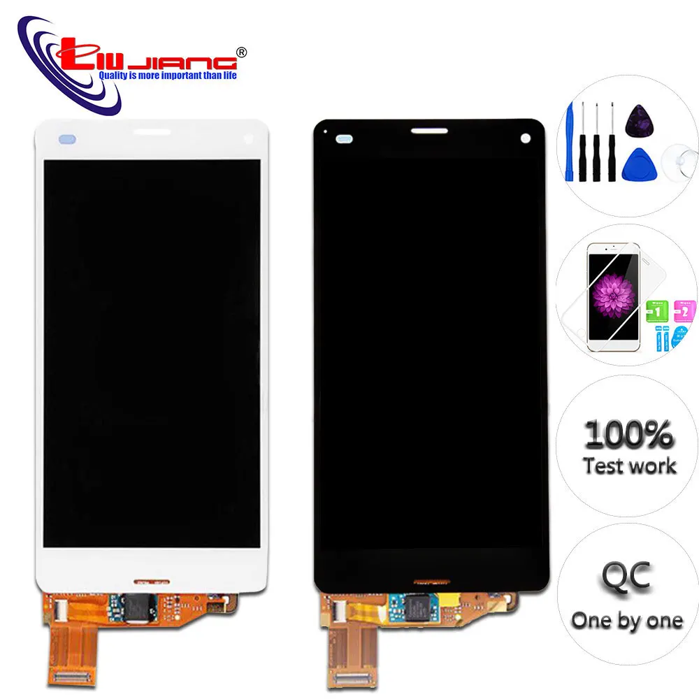 Новый оригинальный ЖК дисплей для SONY Xperia Z3 Compact сенсорный экран MINI D5803 D5833 Замена
