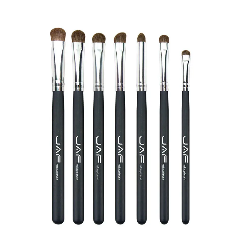 7Pcs Professional Makeup Brushes Cosmetic Tools Eye Shadow Brush Eye Shading Blending Beauty Essentials Brushes Set Kit (5)