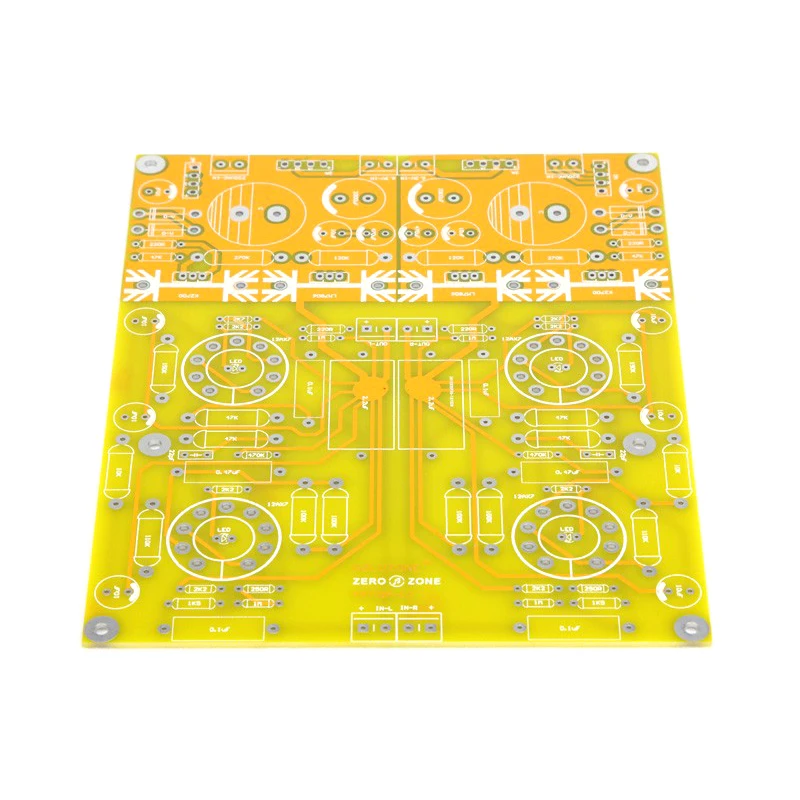 

SUQIYA-PRT05A tube preamplifier PCB - reference poetry CL circuit (preamp)