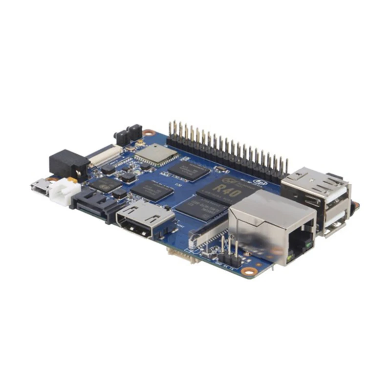 BPI-M2U Banana Pi M2U BPI-M2 ультра R40 Quad-Core 2 Гб Оперативная память с жесткими дисками SATA Wi-Fi Bluetooth 8 Гб памяти на носителе eMMC демо доска одноплатный компьютер SBC, инструкция по эксплуатации