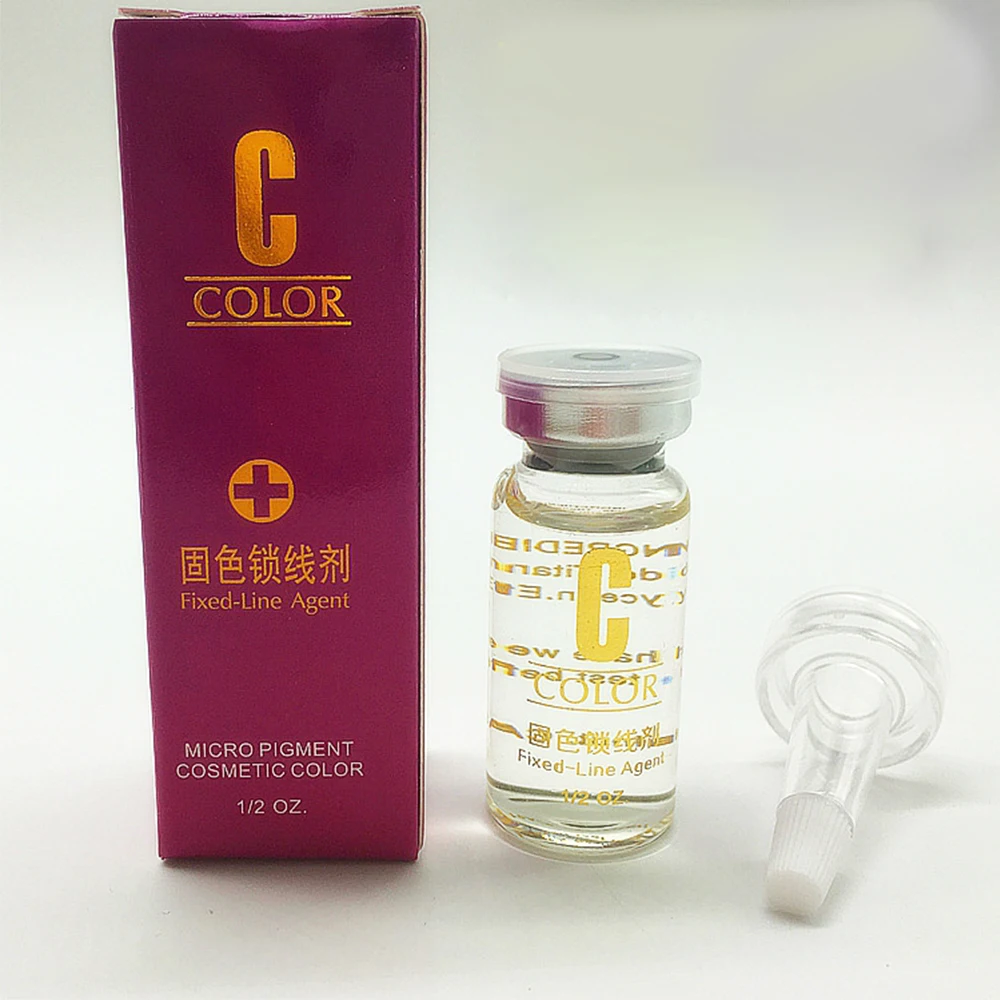 

Microblading PIGMENT FIXING AGENT Permanent Makeup Ink Colour Lock 15ml