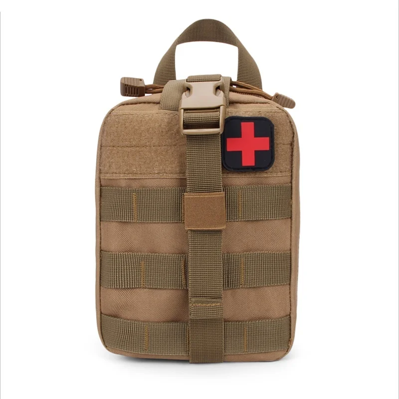 Тактическая Медицинская Сумка для кемпинга, многофункциональная поясная сумка для альпинизма, Аварийные наборы для выживания, походный набор первой помощи