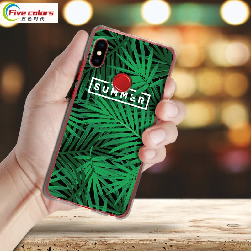 For Xiaomi Redmi Note 5 Pro Case Full Protective Funda Mi A2 6X Soft TPU Mi6x MiA2 Cover Note5Pro |