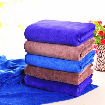 

New Style 70cmx140cm Newly Hot Sale Baby Solid Blanket Cotton Bath Towel Infant Soft Air Conditioning Towel