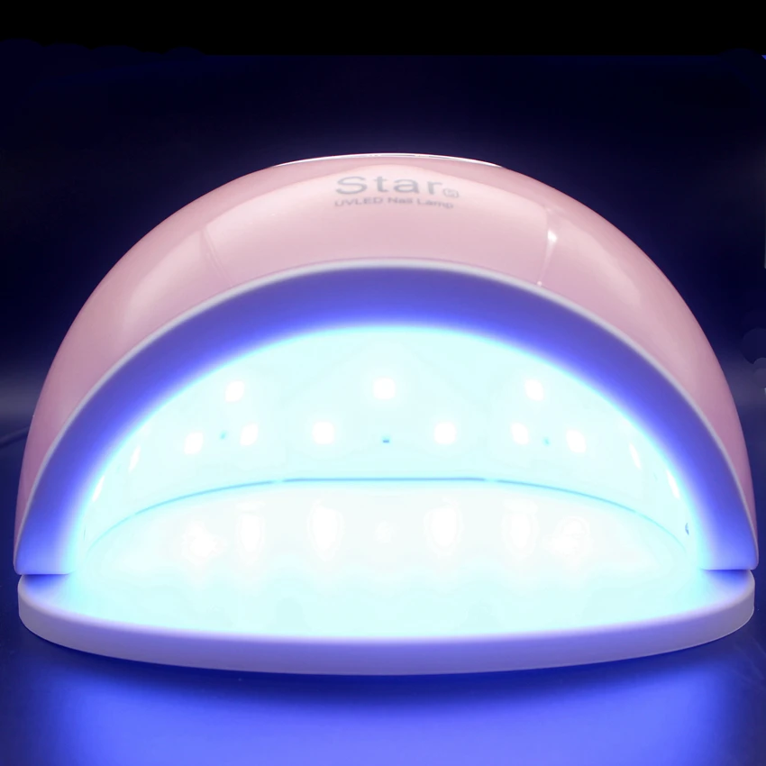 

72W LED UV Lamp 33 LEDs Ice Nail Lamp Gel Polish LCD Display Fast Manicure Drying Machine for All Gel Curing Nails Dryer Tools