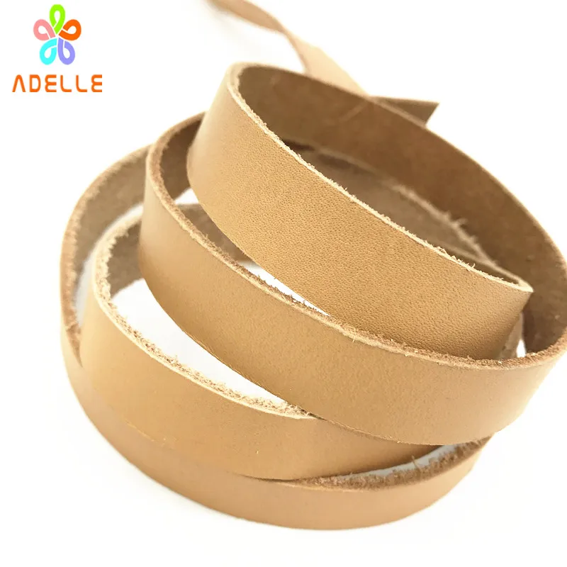 

Natural 100% Genuine Leather cord/string/strip/lace/trim 12*2.3mm flat Thong Jewellery pet rope bracelet free shipping