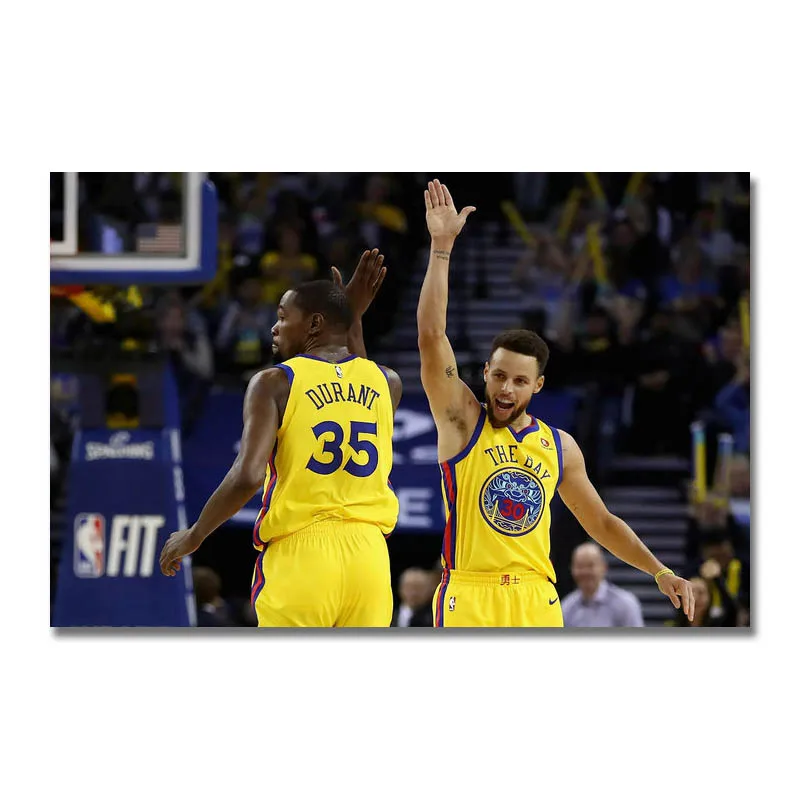 

Art Silk Or Canvas Print Stephen Curry Basketball Star Poster 13x20 inch For Room Decor Decoration-006
