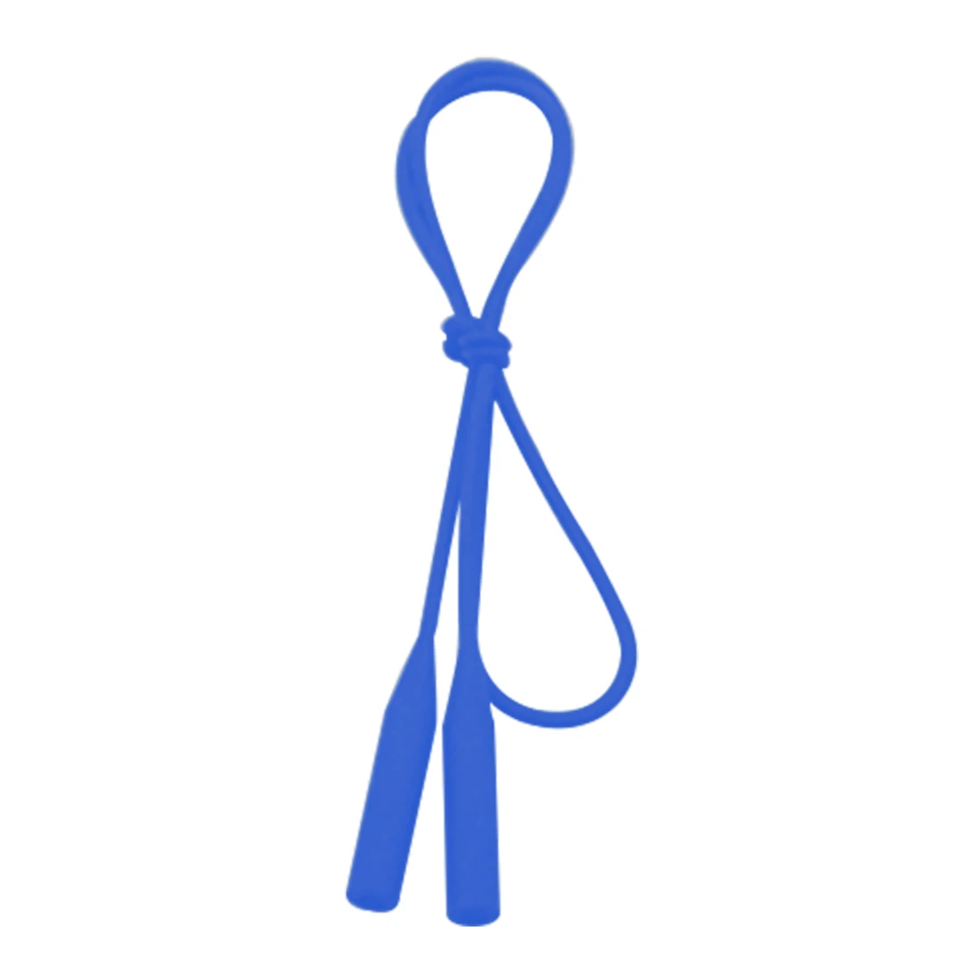 Высокая эластичность силиконовые очки веревка прочный спортивный шнурок для очков Анти-скользящая веревка 8 цветов аксессуары для очков - Цвет: Blue