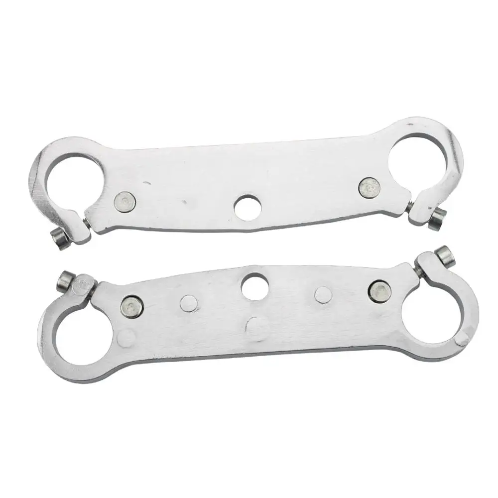 

GOOFIT Handle Bar Triple Tree Fork Plate Parts for 2-stroke 47cc 49cc Mini Pocket Bike E033-007