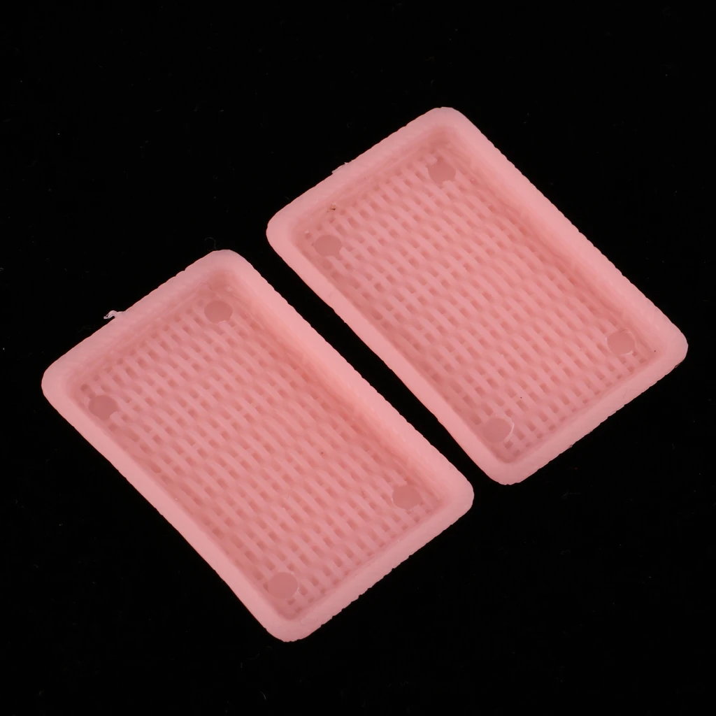 Set of 10 Pieces Miniature Tableware Foods Fruits Plate Tea Tray for 1/6 Dolls House Kitchen Dining Room End Table Decoration