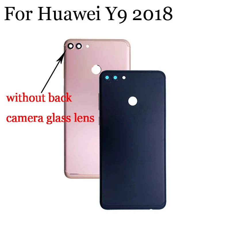Задняя крышка батареи для Huawei Y9 2018 5 93 дюйма задняя корпуса Y 9 запасные части