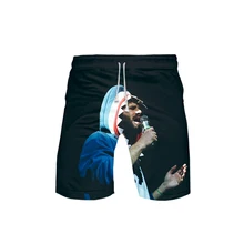 Мужские 3D шорты LIL DICKY earth 3DBoard летние новые быстросохнущие пляжные шорты мужские хип-хоп шорты пляжная одежда