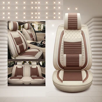 

Luxury special flax car seat covers For toyota RAV4 PRADO Highlander COROLLA Camry Prius Reiz CROWN car accessories styling