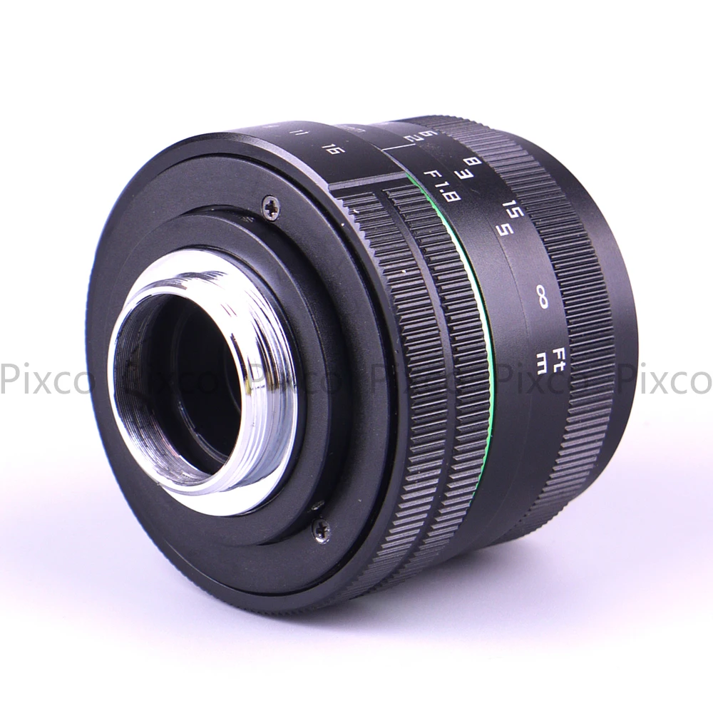 ADPLO подходит для Canon M Micro 4/3 FX P.entax Q N1 Nex 50 мм f/1 8 объектив + бленда макро кольцо