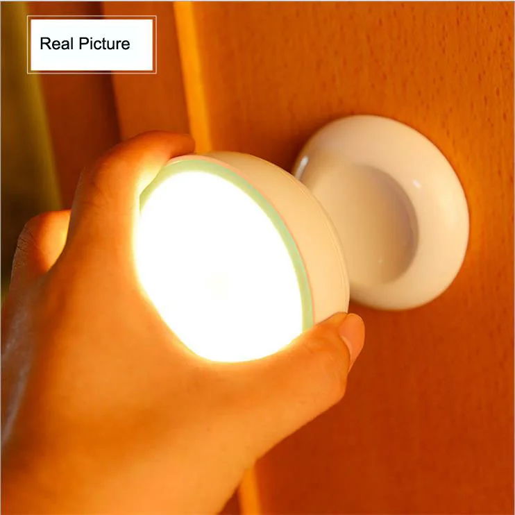 Smart Human Body Sensors Night Lights Wall PIR Sensors Bathroom Dining Bedroom Entryway Corridors Closet Corridor Cabinet