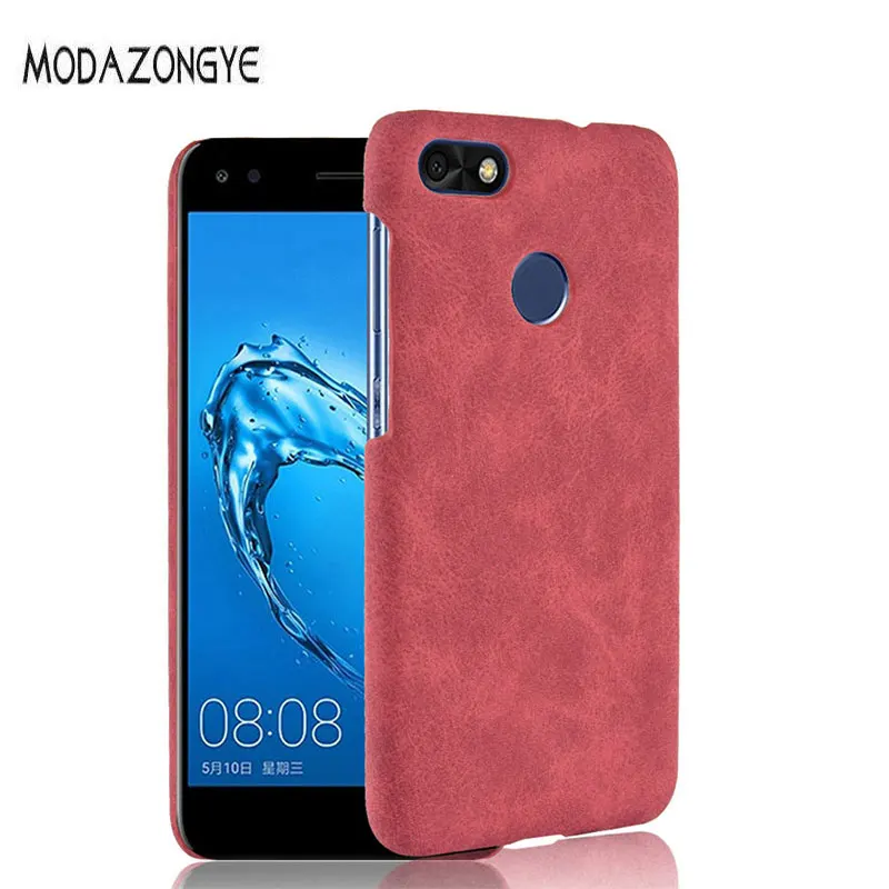 For Huawei Nova Lite 2017 Case NovaLite Luxury PU Leather Hard Plastic Phone SLA-L22 |