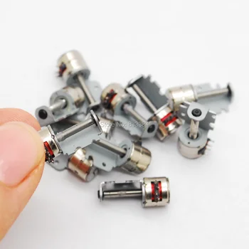 

50pcs 2 Phase 4 wire DC Micro stepper motor with Screw DC 3V D6mm*H6mm for camera or Small digital products