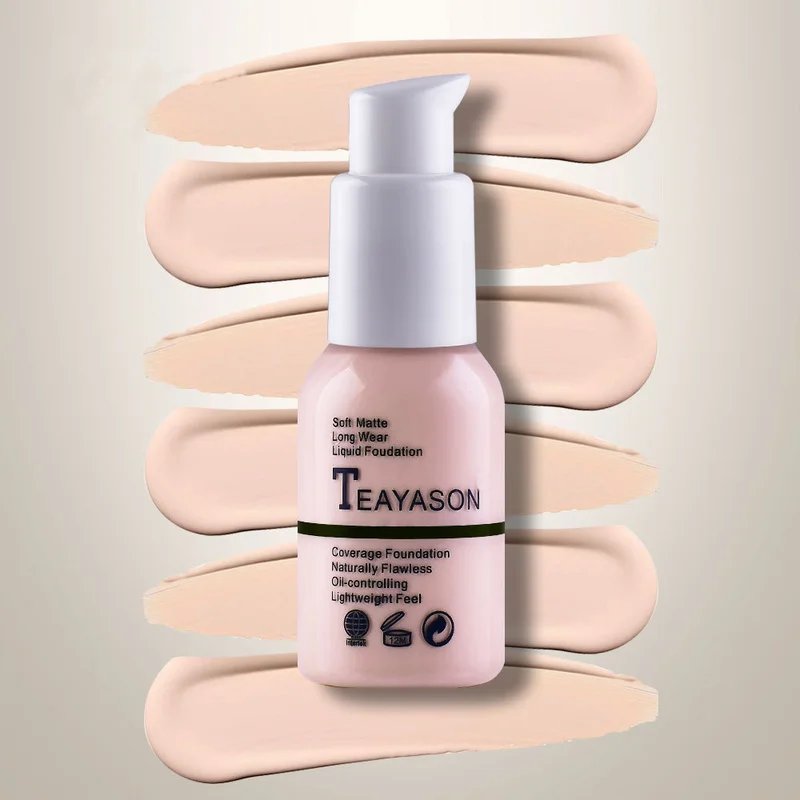 

Strong Moisturizing Long Lasting Non-dressing Waterproof Foundation Makeup BB Cream New Full Cover Concealer Nude Makeup TSLM1