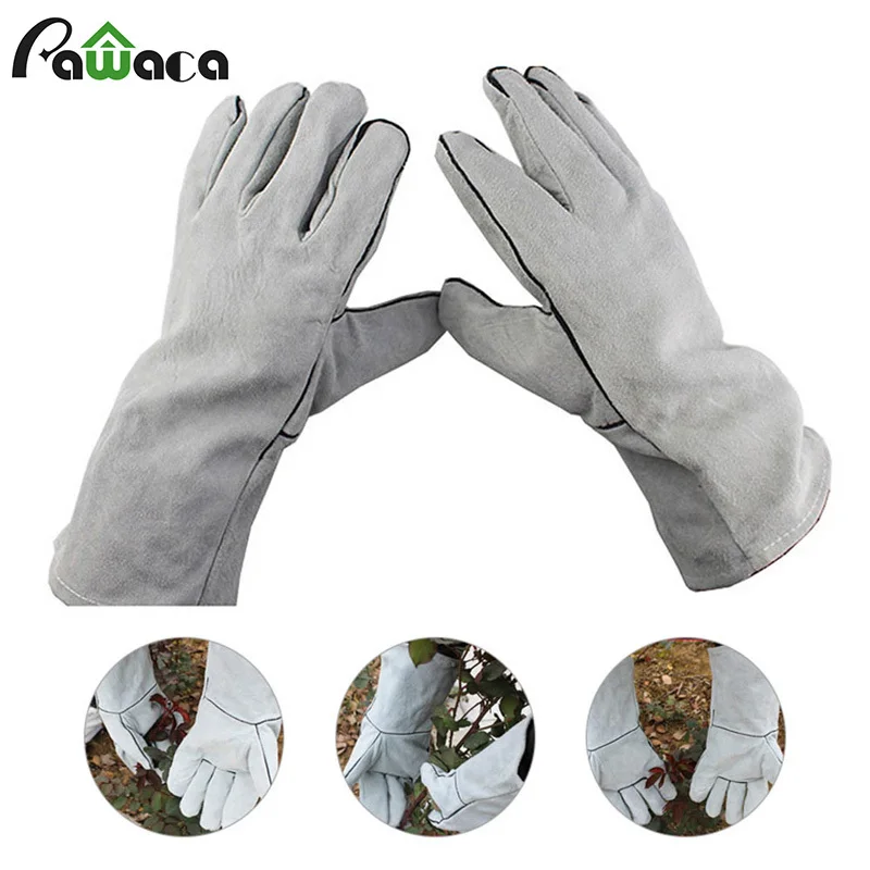 

Rose Cutting Gloves Breathing Cow Leather Throughout Sample Gardening Gloves Gauntlet Moulds For Men And Women Tubing Tools