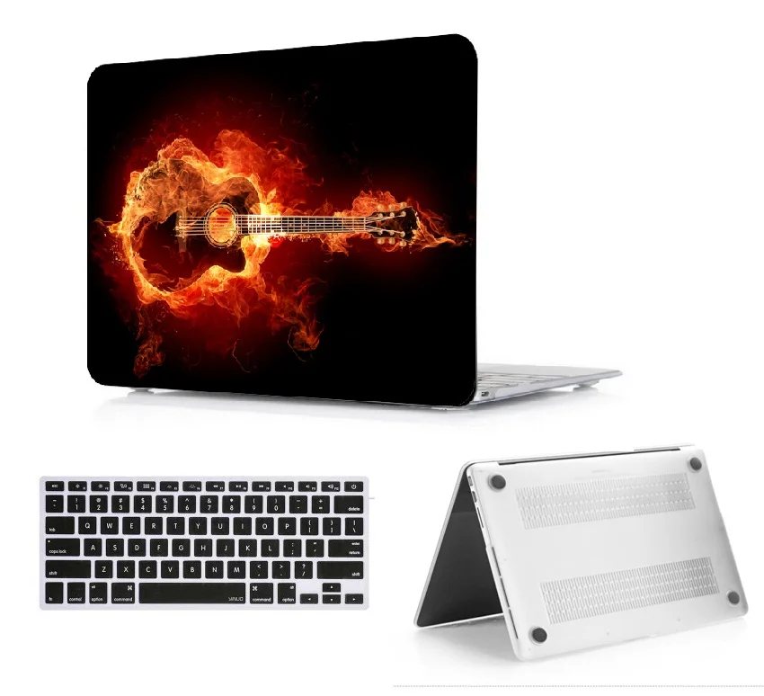 high quality Hard Case Cover for Macbook Air Pro 11 12 13 15 inch Protect shell for Mac Book 13.3 A1706/A1708/A1707