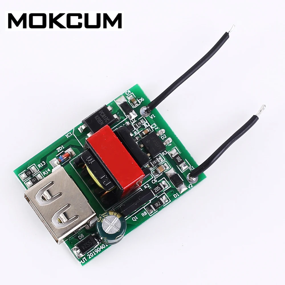 USB DC Step Down изолированный модуль Преобразователь источника питания стабилизатор