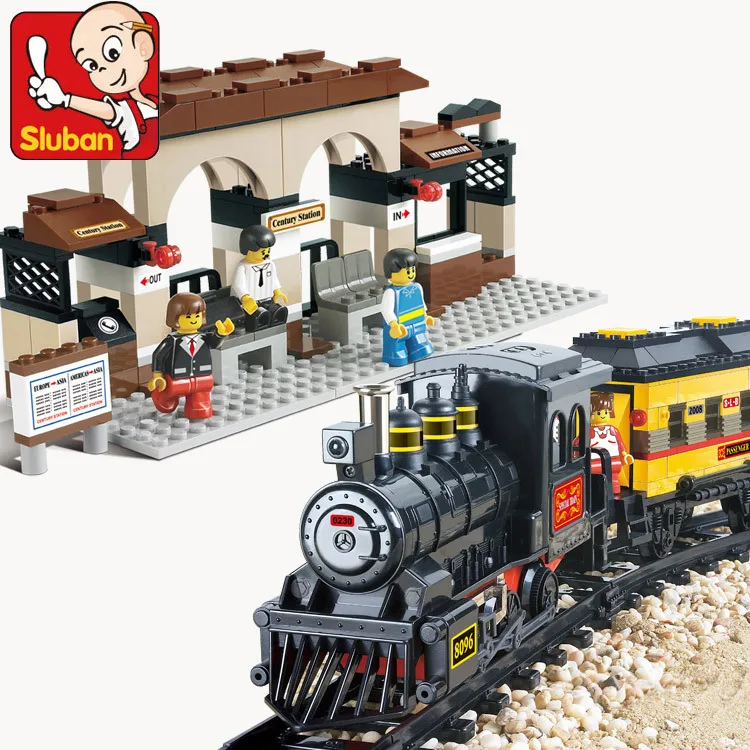 

Sluban Building Blocks Compatible with Lego B0235 301P Models Building Kits Blocks Toys Hobbies For Chlidren