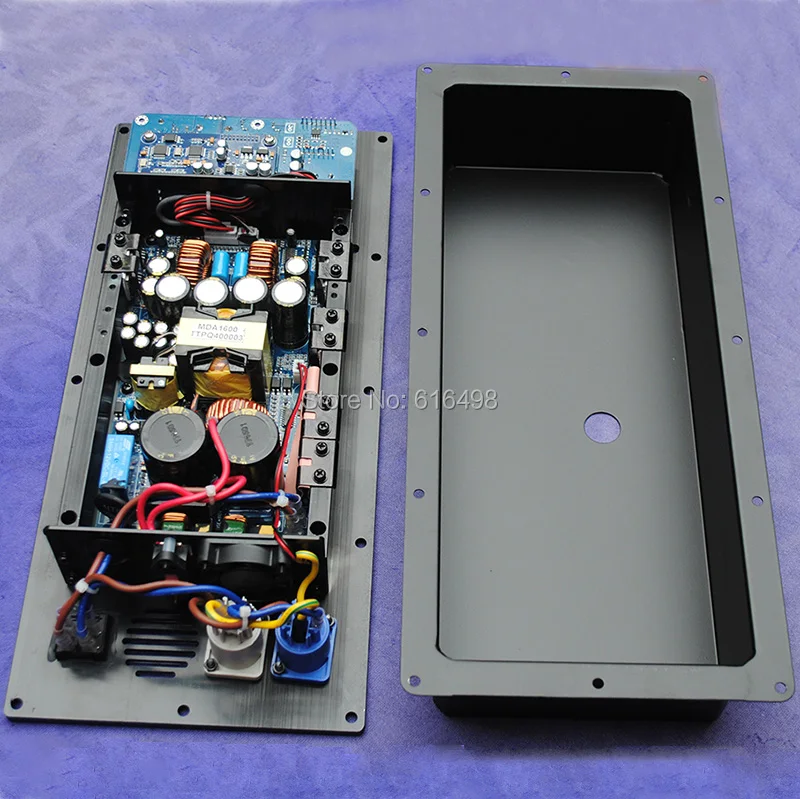 dsp subwoofer amplifier