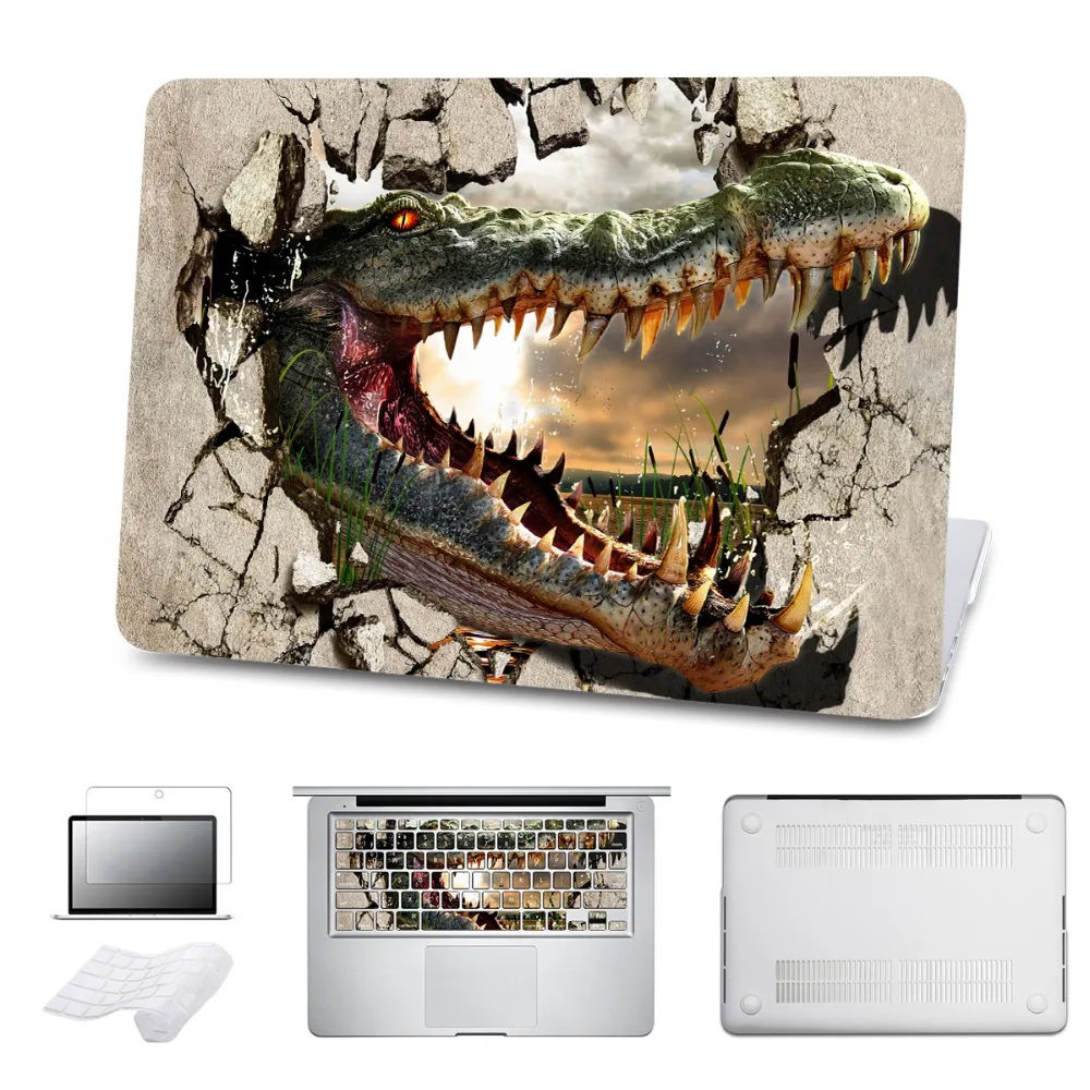 

Case for Apple Macbook pro 15 Touch Bar A1707 Shell for Macbook Air/Pro 11 12 13 15 Ratina Cover 5 in 1 Bundle Laptop Hard Cases