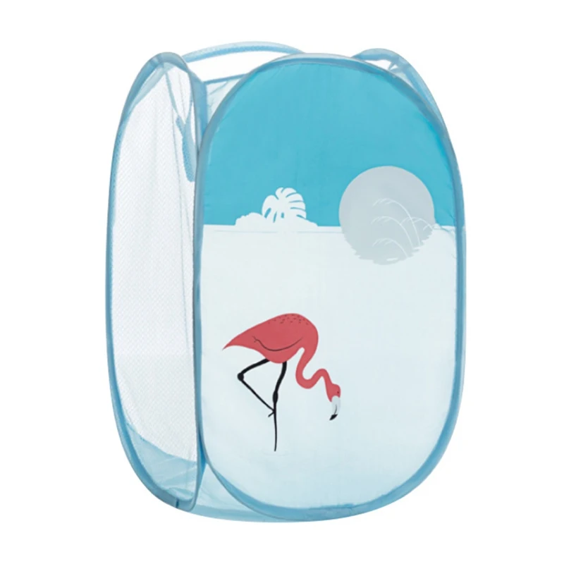 مكعب سلة الغسيل للطي الملابس القذرة سلة التخزين لعب الأطفال الأحذية أشتات المنظم التخزين