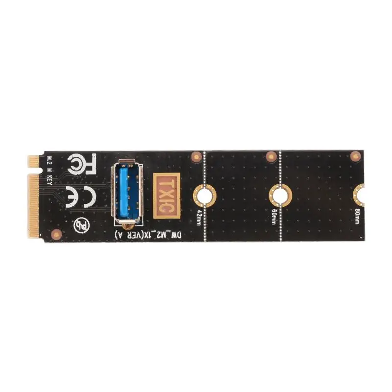 Amzdeal 1 шт. NGFF M.2 Слот для USB3.0 PCI E Express 16X расширитель переходных карт BTC/ETH Mining|usb3.0