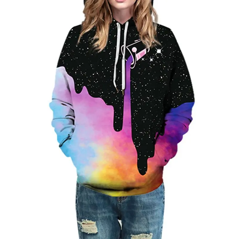 Rosetic Women Hooded Gothic Casual Cool Chic Jacket Gothic Print Tops Autumn Women Sweatshirts Loose Hooded Basic Coat Hooded Rosetic Women Hooded Gothic Casual Cool Chic Jacket Gothic Print Tops Autumn Women Sweatshirts Loose Hooded Basic Coat Hooded