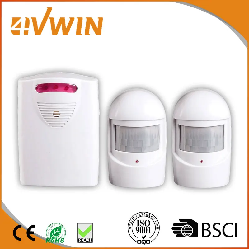 Wireless Detector Driveway Patrol Pir Motion Sensor Alarm Infrared Alert System