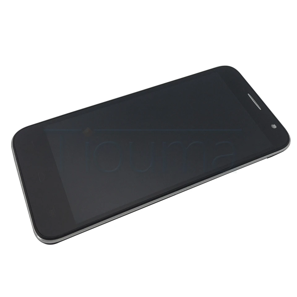 Alcatel ot6016 LCD Display With Frame black (3)