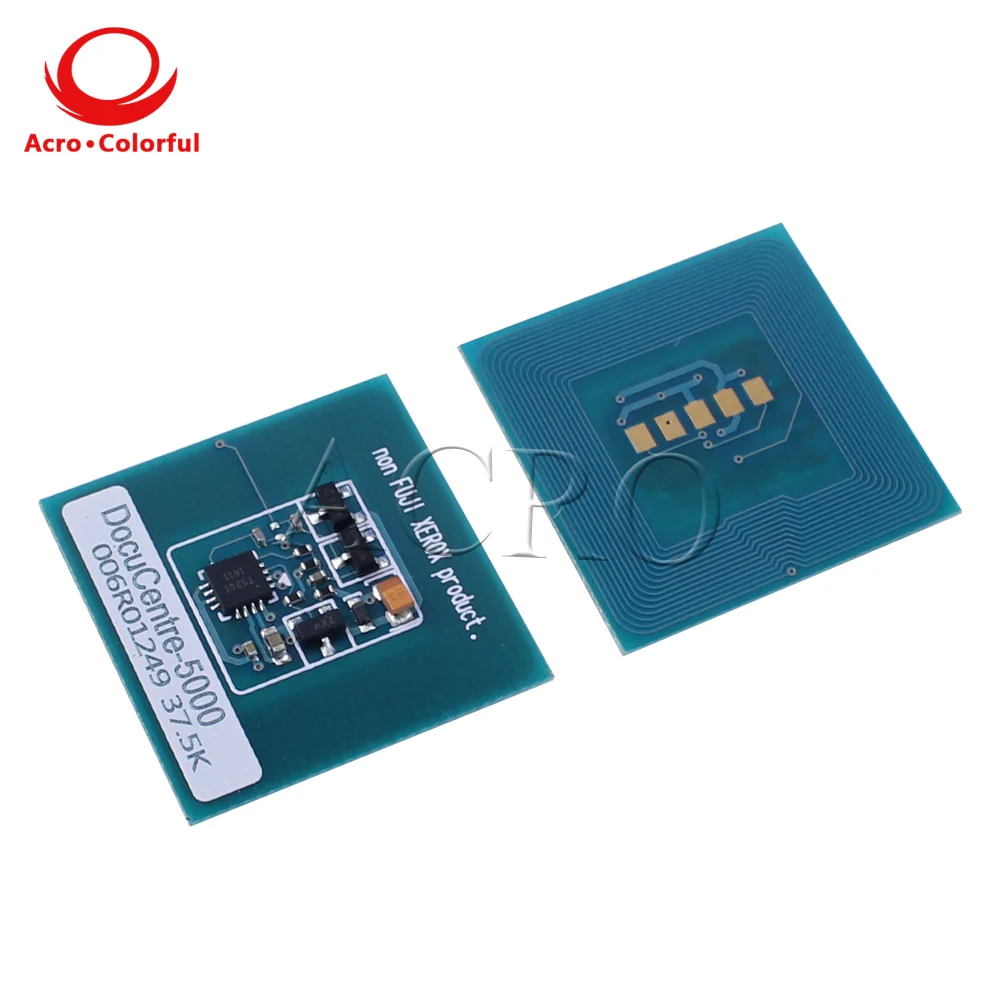 

Asia version chip reset for Xerox DocuPrint C5000d c5000 toner cartridge chip refill printer CT201664 CT201665 CT201666 CT201667