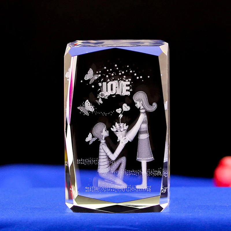 

Lover Crystal night Light Lovelty Night Lamp for Valentine Girlfriend gifts
