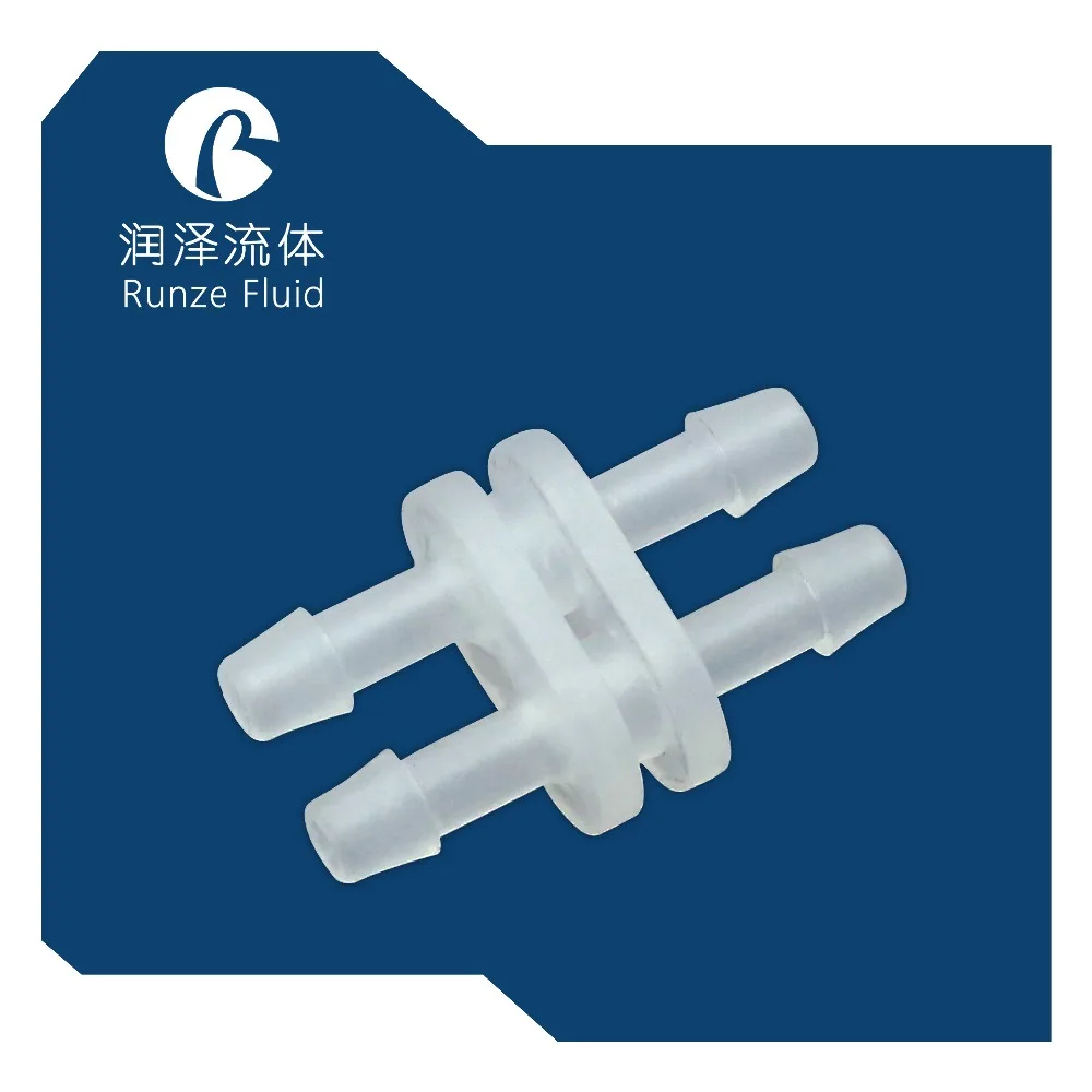 RUNZE Peristaltic Pump SR100 RZ1010 2S Plastic Duplex Fitting in Pipe
