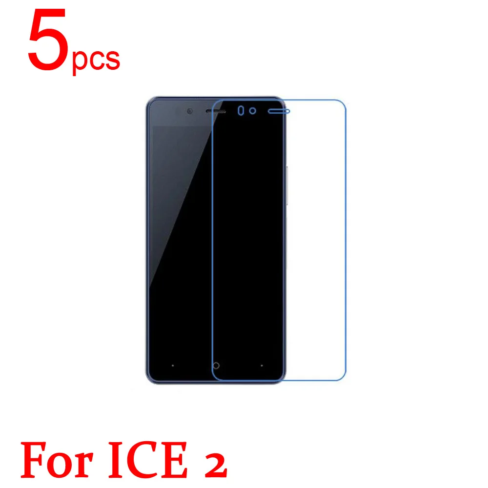 

5pcs Ultra Clear glossy/Matte/Nano anti-Explosion LCD Screen Protector Film Cover For Highscreen ICE 2 boost Thor Spider Film