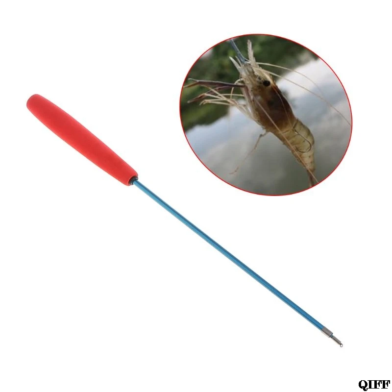 

Drop Ship&Wholesale Fishing Rod EVA Handle Retractable 95cm Mini Portable Outdoor Tackle Shrimp Fish Fiber Glass Steel APR28