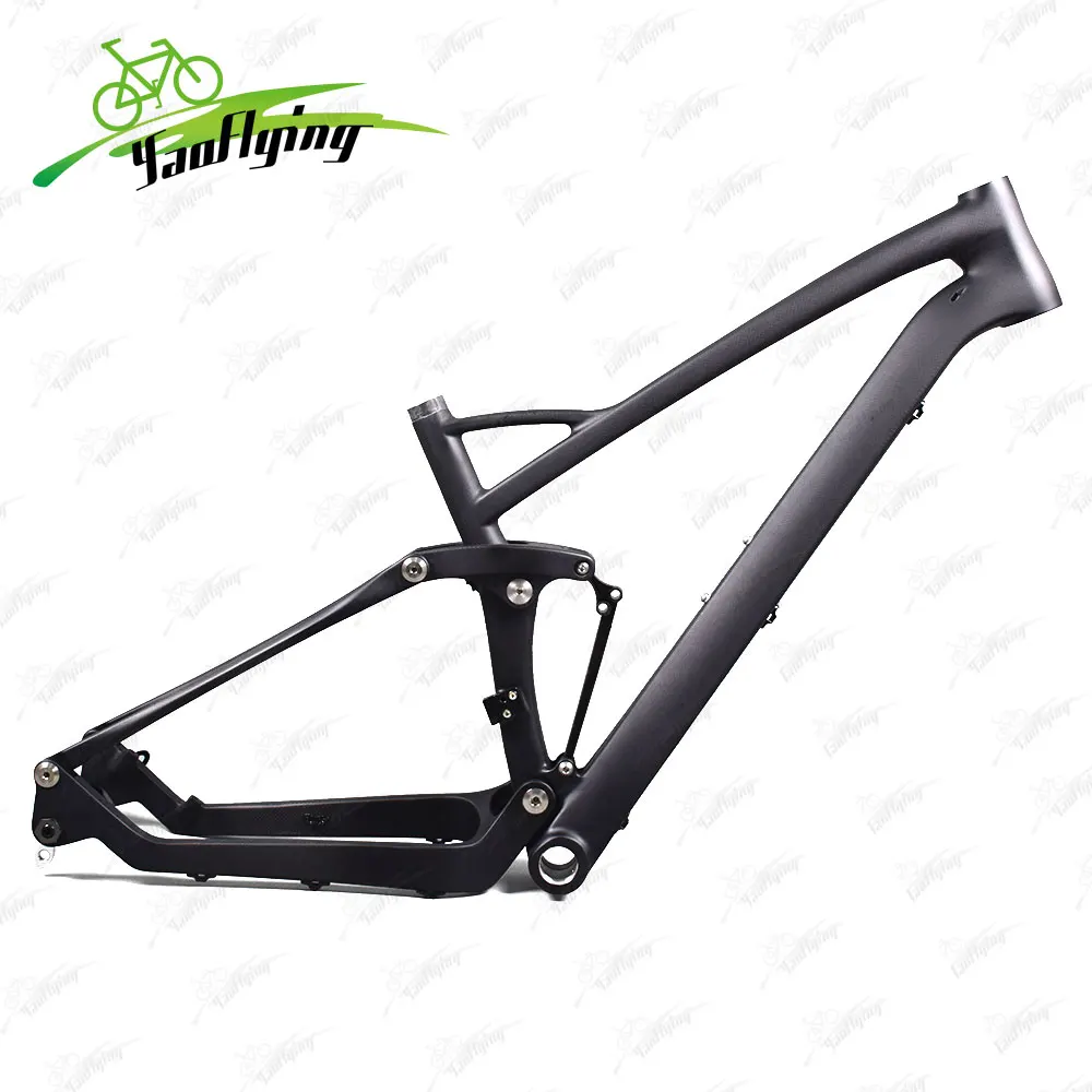 EN quality 27.5ER suspension carbon Mountain Bike Frames T1000 Carbon