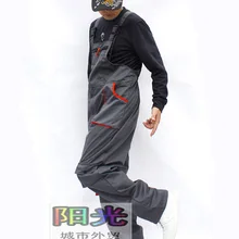 S-4XL, новинка, Мужская Уличная Рабочая Униформа, рабочая одежда, комбинезон, инженерный нагрудник, штаны размера плюс, костюмы