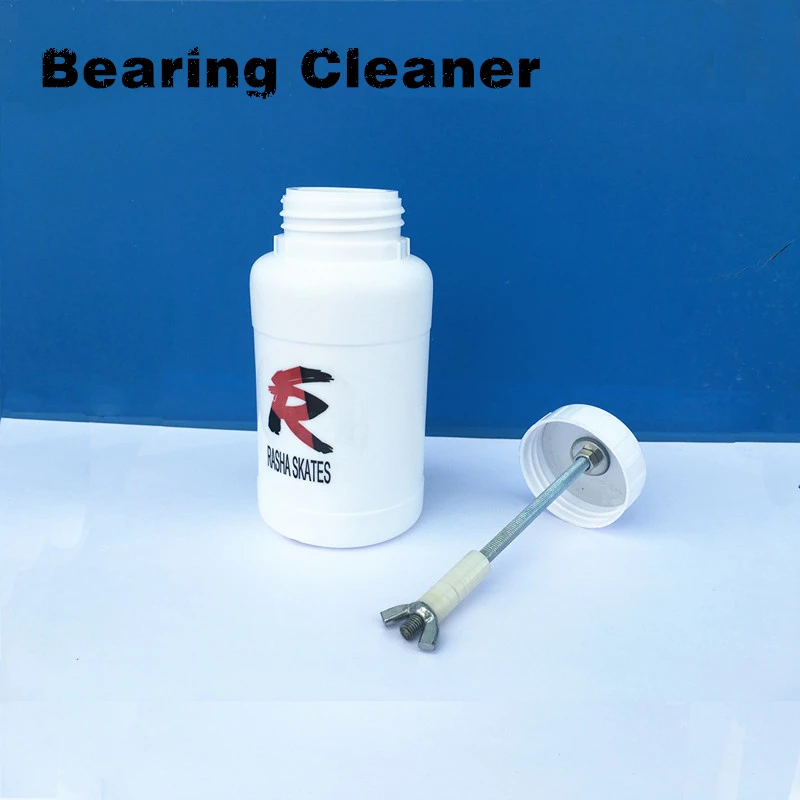 

FREE shipping roller skating Bearing Cleaning bearing cleaner 608 Bearing Cleaning Bottle Cleaning Unit Kit Skateboard
