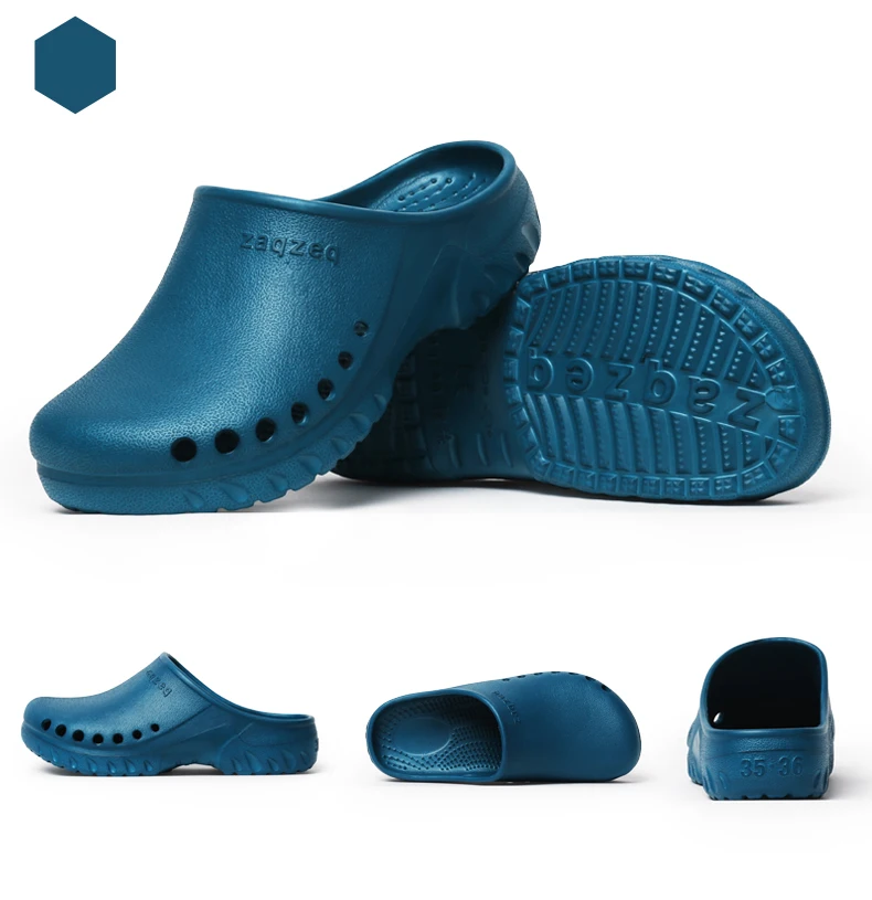 Медицинская обувь для медсестры тапочки для кормления аксессуары медицинская обувь ортопедическая обувь Диабетическая одежда EVA легкий вес