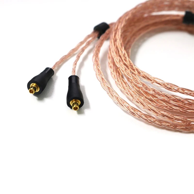 Кабель VSONIC OCC Сменные кабели для наушников GR07/GR09 3 5 мм 2 мм|earphone cable|cable for earphonecable