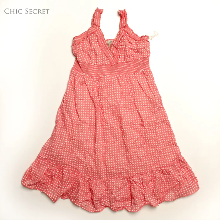 Kohl 100 cotton 100 cotton double layer gauze polka dot spaghetti