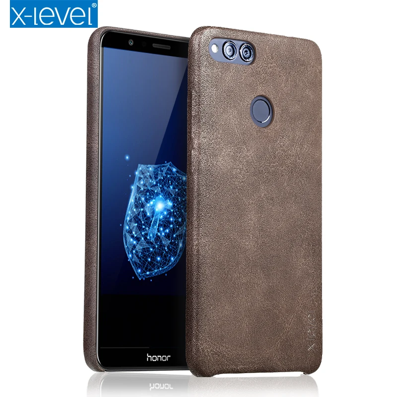 Чехол X Level для huawei honor 7x оригинальный винтажный s роскошный Ультратонкий чехол из