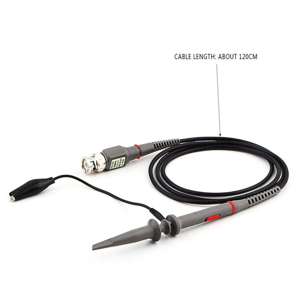 1 Set Nuovo Arrivo di Alta Quality P6100 Oscilloscopio Sonda DC-6MHz Dc-Sonda Ambito Clip Per Tektronix HP vendita calda