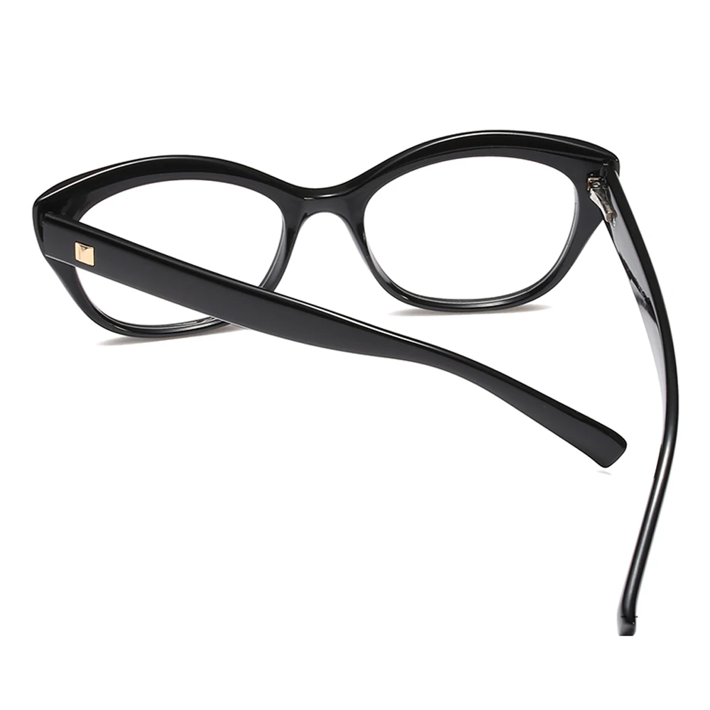 Peekaboo женские очки кошачий глаз оправа для женщин черная модная оправа очки для женщин подарок на год